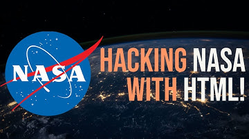 Hacking NASA with HTML (watch before it is deleted)