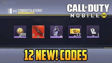 *NEW* ALL WORKING COD MOBILE REDEEM CODES OCTOBER 2025 | CODM ALL WORKING CP & CHARACTER SKIN CODES!