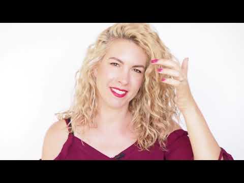 Zo styl je de voorzijde van krullend haar – Tips en krultutorials