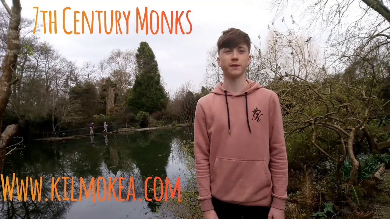 7th Century Monks at Kilmokea Gardens