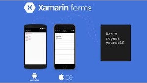 Introdução ao Xamarin-Forms 2020