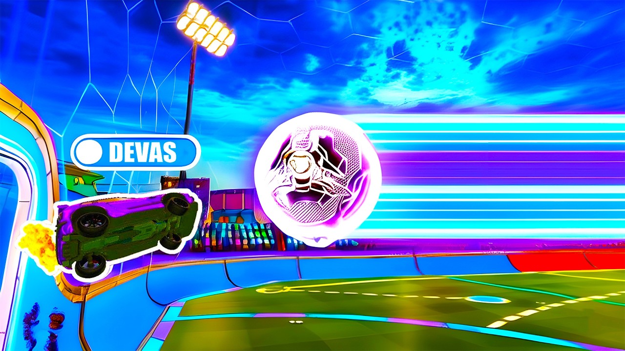 INSANE Rocket League Heatseeker Gameplay!