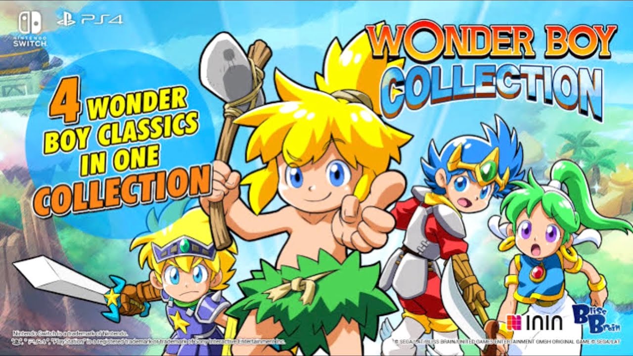 Amazing Wonder Boy Collection