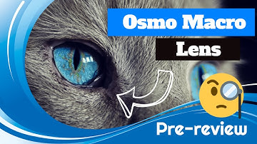 DJI OSMO POCKET | Ulanzi Macro thing