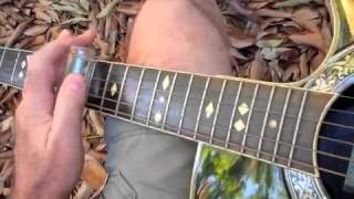 A little backyard music