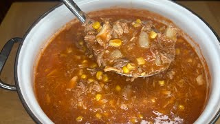 Mama’s Southern Brunswick Stew