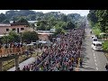 Выборы в США 2018 - караван мигрантов - беженцев движется через Мексику чтобы поджечь Белый Дом