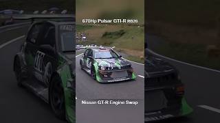 RB26 GT-R Engine in 670Hp Nissan Pulsar Monster 🔥