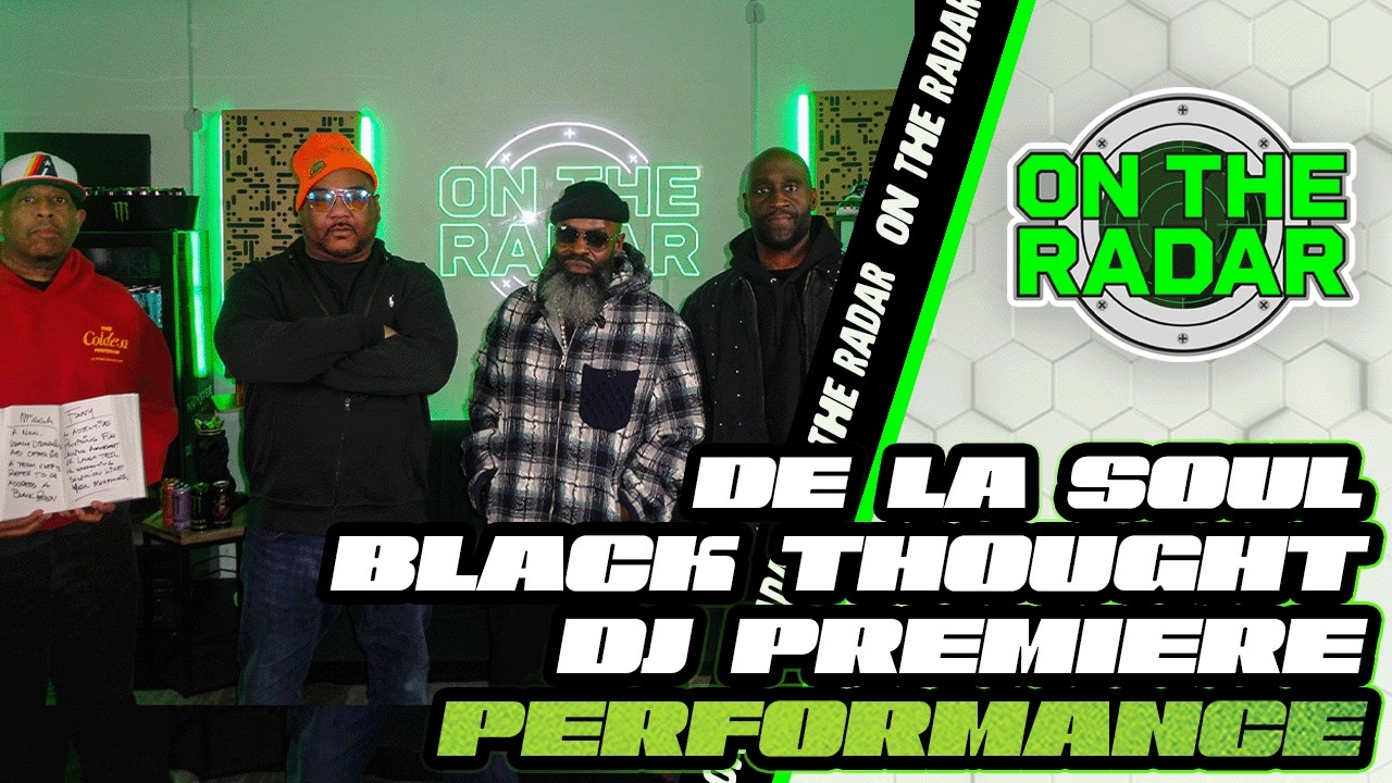 De La Soul "Wonce Again Long Island", "Yours" & "EN EFF" With Blac