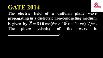 33. EM Wave velocity I EMT I CSIR I GATE I JL PHYSICS I DL PHYSICS I Dr. Nagaraju Pendam