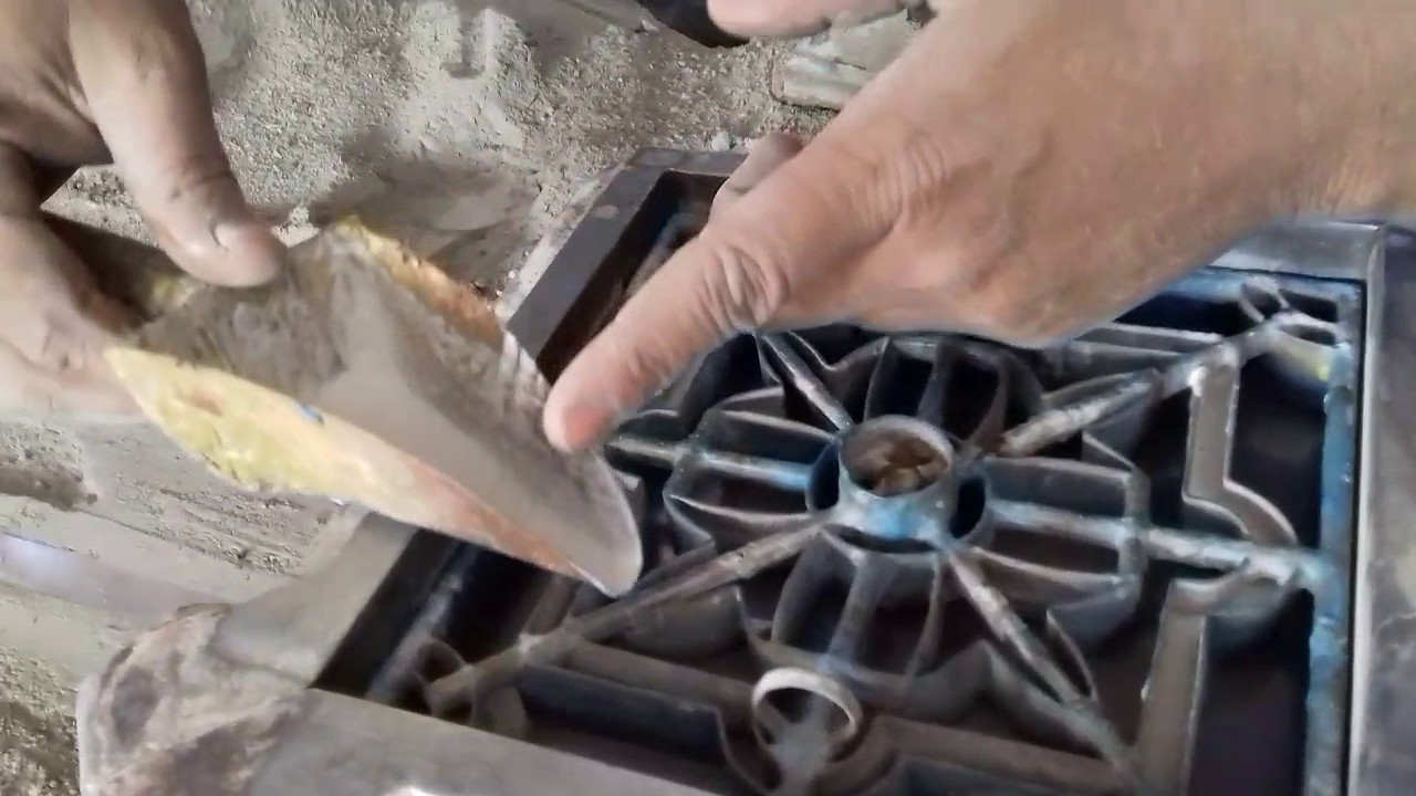 Fabricação de Ladrilhos hidráulicos na METRO Materiais