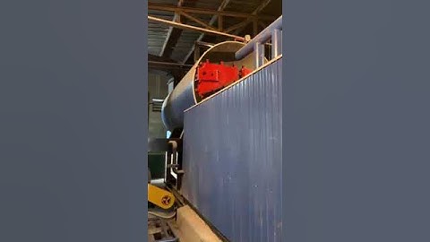 Video Nồi hơi đốt củi công suất 4 tấn/h