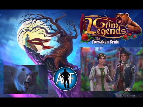 Grim Legends: The Forsaken Bride Full Walkthrough - No Commentary