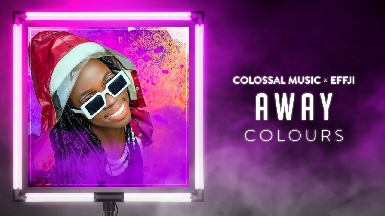 Guarda AWAY - Colossal Music x Effji (Official Audio)|COLOURS su YouTube Guarda AWAY - Colossal Music x Effji (Official Audio)|COLOURS su YouTube