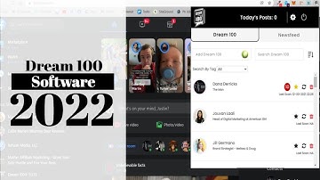 Dream 100 Software - January 2022 Usage Update