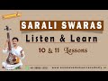 Carnatic music lessons for beginners   saralivarisai