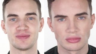 Male Makeup - Natural & Flawless | John Maclean