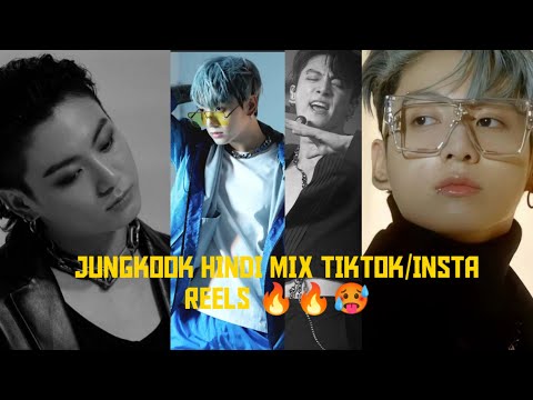 BTS JUNGKOOK HINDI MIX TIKTOK/INSTA REELS VIDEO 🔥🔥🔥
