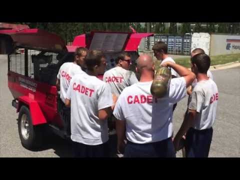 Cleveland Community College -- Fire Academy Class 15
