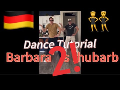 Barbaras Rhubarb Part 2 Dance Tutorial