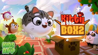 Kitty in the Box 2 - A box diving adventure! (Mokuni LLC) - Best App For Kids screenshot 5