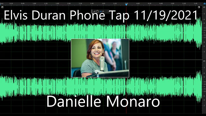 Elvis Duran Phone Tap 11/19/2021 - Danielle The Travel Agent (RERUN)