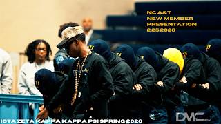 NC A&T - Kappa Kappa Psi (Iota Zeta Chapter) Spring 2026 Probate 2.25.2026