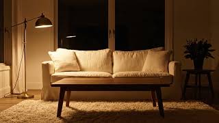 Cozy Night Ambience 🌙 | Relaxing Room Sounds for Sleep & Study