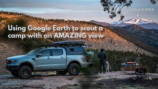Truck Bed Camping with INCREDIBLE views  FORD RANGER TREMOR and RSI SMARTCAP