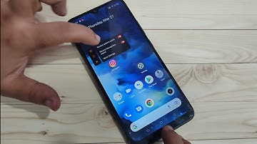 Realme C20 | How To Do Screen Recording in Realme C20