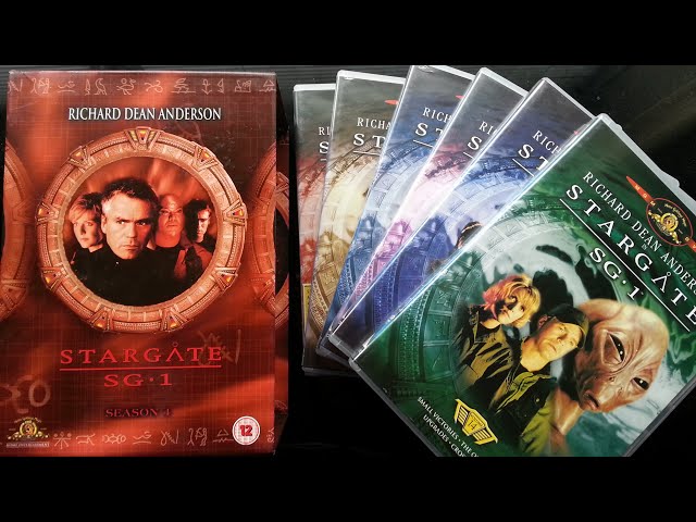 スターゲイト SG-1 シーズン4 DVD-BOX スターゲイト SG-1 シーズン4 DVD The Complete BOX Ⅰ/リチャード