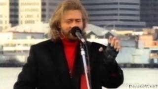 Video thumbnail of "THE BEE GEES ~ FOR WHOM THE BELL TOLLS ~ NYC"