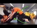 How To Get Out of a Side Choke Attack (STEP-BY-STEP Slow Motion) • Roy Elghanayan
