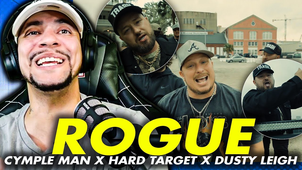 ЭТО МОИ РЕБЯТА!!! Cymple man x Hard Target x Dusty Leigh - Rogue (РЕАКЦИЯ)