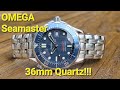 Omega seamaster 222380  36mm quartz  the perfect travel watch