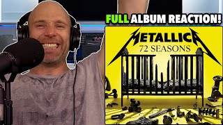 Download Lagu Metallica 72 Seasons | FULL ALBUM REACTION!! MP3