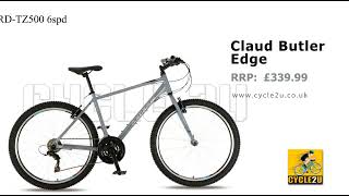 Claud Butler Edge Low Step Bike