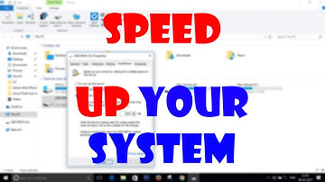 How To Speed Up Your System Using a USB Drive - Ready Boost Tutorial
