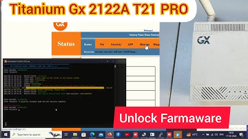 GX Titanium T2122A Upgrade Tool 2024 version | Gx router repairing