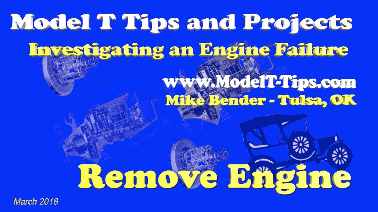 Investigating an Engine Failure ~ Remove Engine - YouTube