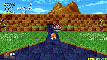 SRB2 2.2.9 Road to Consistency: Green Flower Zone 3 w/ Tails (0:15:45)