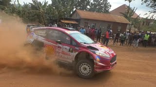 Ssebuguzi Ronald - Yasin Nasser Ford Fiesta Proto (Battle SMC Challenge Rally Championship Round5)