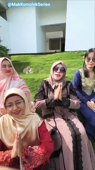 Minal Aidin Walfaizin dari kami #makkomplekseries #dramaid #lucu #dramakehidupan