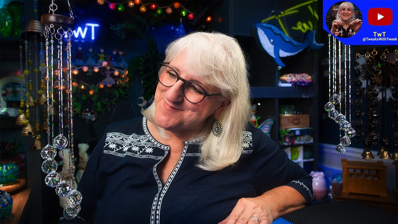 Как сделать этот миниатюрный ловец солнца из кристаллической призмы! Весёлый и простой проект