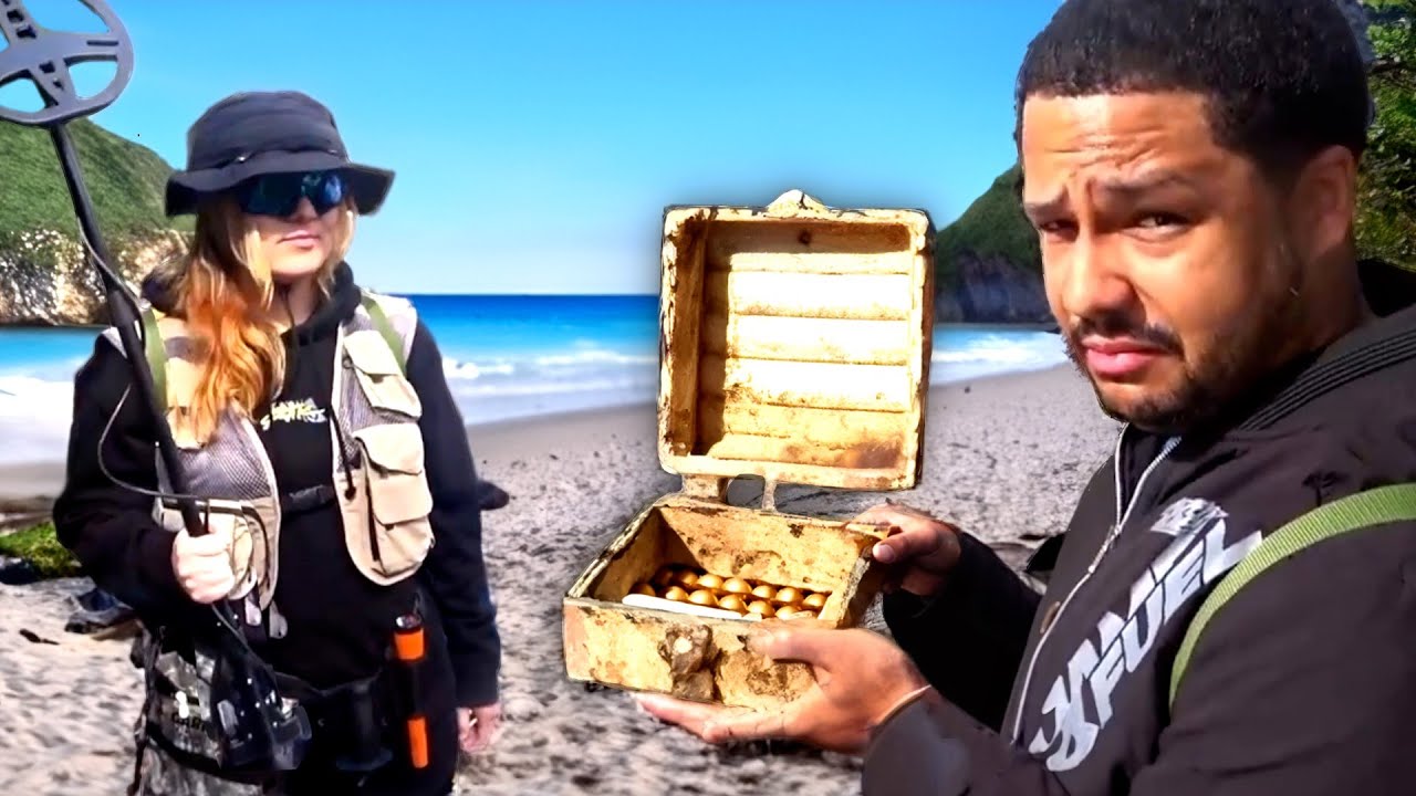 We Found THIS While Metal Detector Hunting! - YouTube
