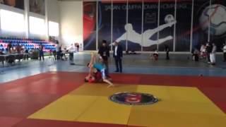 Ali Quliyev Vs Allahverdiyev Xeyal Graplling-Bjj Open Baku2015