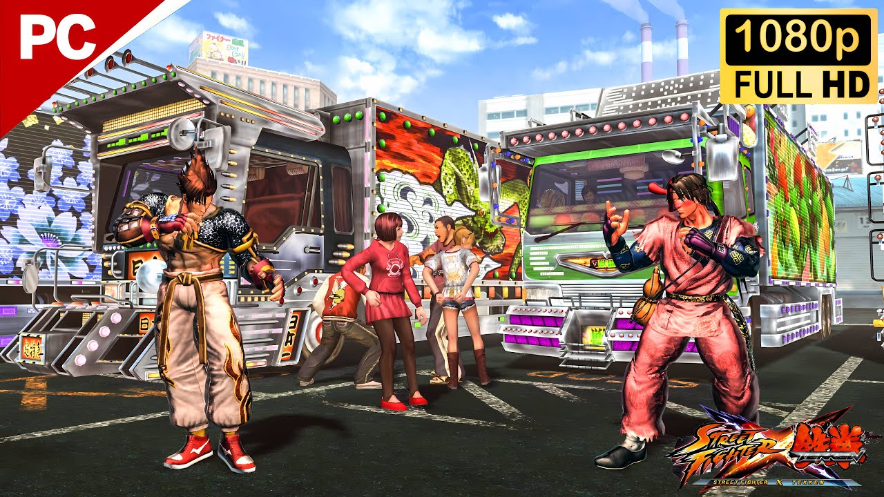 Street Fighter X Tekken | Rolento & Guy vs Lei & Lars | PC Gameplay ...