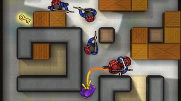 HUNTER ASSASSIN ALL LEVELS 2405 GAMEPLAY WALKTHROUGH PART 283