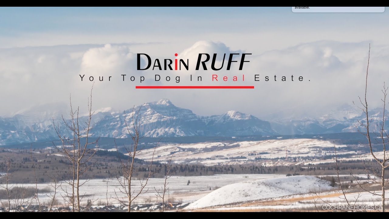 SOLD!! Cochrane Homes For Sale 227 Sunterra Ridge Place YouTube