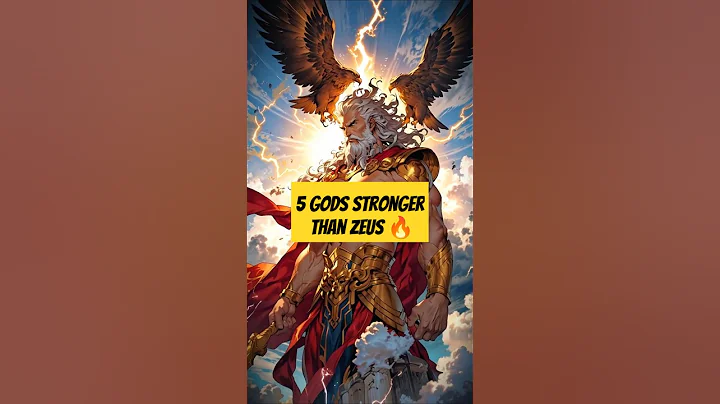 5 Gods Stronger Than Zeus in GREEK mythology #greekmythology #zeus #hades #shorts
